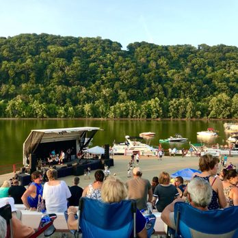 Monongahela Aquatorium - View from the top! - Music Venues Near Me - Monongahela, Pennsylvania