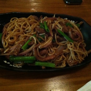 Ke Zhang - Beef fried hand pulled noodles - Chinese Near Me - Flushing, New York