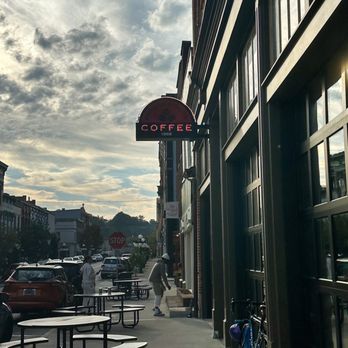 Engine House Coffee - Outside view of the shop - Coffee & Tea Near Me - Frankfort, Kentucky