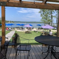 Jackson Harbor Soup - Outdoor seating