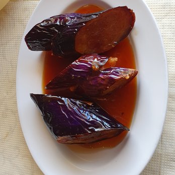 Hang Ah Dim Sum - Shrimp stuffed eggplant - Dim Sum Near Me - Santa Rosa, California Hang Ah Dim Sum - Shrimp stuffed eggplant - Dim Sum Near Me - Santa Rosa, California