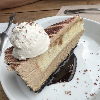 Beach Ave Bar And Grill - Tiramisu Cheesecake - Seafood Near Me - Vancouver, British Columbia Beach Ave Bar And Grill - Tiramisu Cheesecake - Seafood Near Me - Vancouver, British Columbia