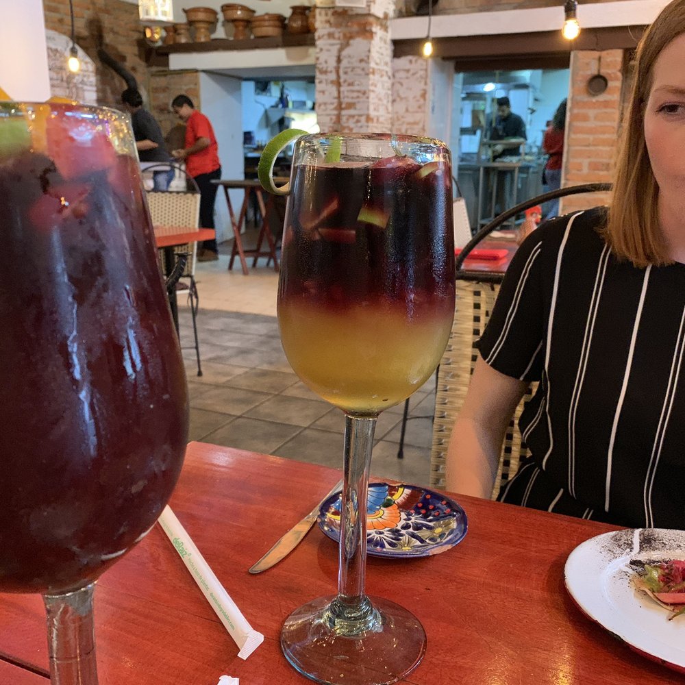 Merida Grill - Sangria (huge) - Mexican Near Me - Puerto Vallarta, JAL