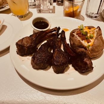 The Chop House - Lamb Chop and Baked Potato - New American Near Me - Hendersonville, Tennessee