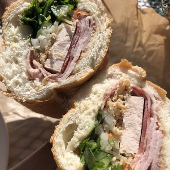 111 Bakery - #11 Banh mi special (Dac Biet) - Bakeries Near Me - San Jose, California