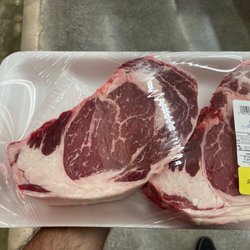 Kroger - Cut to order! 2 inches of USDA prime ribeye. Second time doing this, because they were so amazing the first time!