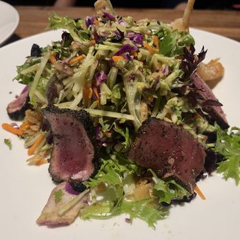Yard House - Ahi Crunchy Salad - New American Near Me - Irvine, California Yard House - Ahi Crunchy Salad - New American Near Me - Irvine, California