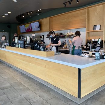 Starbucks - Coffee and food counter. - Coffee & Tea Near Me - Shoreline, Washington