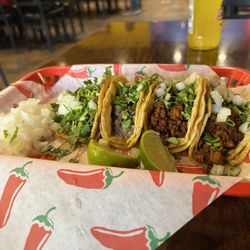 Taqueria El Antojito - Carnitas/ Chorizo Tacos