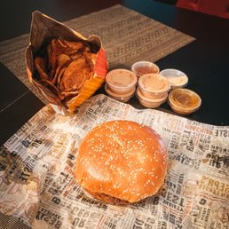 Spicy Burger Spicy Burger