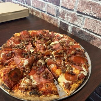 Pizza Me - Supreme meat lover - Pizza Near Me - San Jose, California Pizza Me - Supreme meat lover - Pizza Near Me - San Jose, California