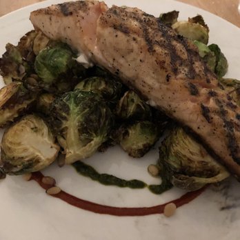 The Royal Tern - The salmon is amazing! - Seafood Near Me - Johns Island, South Carolina The Royal Tern - The salmon is amazing! - Seafood Near Me - Johns Island, South Carolina
