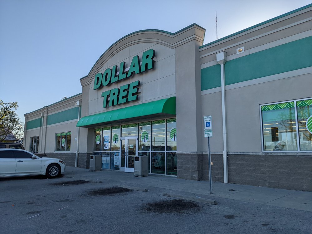 DOLLAR TREE Updated October 2024 4215 N Broadway St, Knoxville