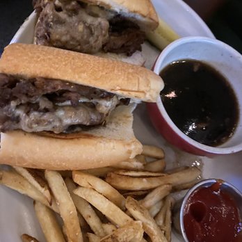 Culinary Dropout - Beef Shaved Prime Rib Dip Sandwich - New American Near Me - Scottsdale, Arizona Culinary Dropout - Beef Shaved Prime Rib Dip Sandwich - New American Near Me - Scottsdale, Arizona