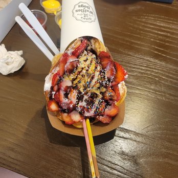 Gina's Waffles & Dogs - Hot Dogs Near Me - Bossier City, Louisiana Gina's Waffles & Dogs - Hot Dogs Near Me - Bossier City, Louisiana