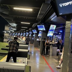 Second level top golf