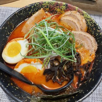 Jinzen - L2. Spicy Miso Ramen - Asian Fusion Near Me - Clayton, Missouri