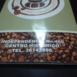 Café del Centro Histórico Tapatío