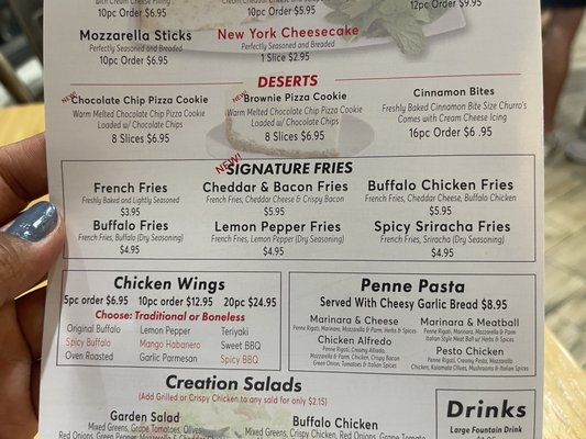 Menu photo 4 Delish Pizza Sacramento, CA