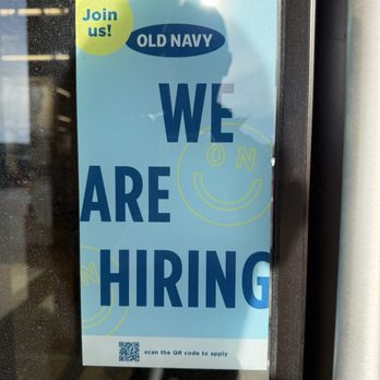 Old Navy - Now hiring for - Men's Clothing Near Me - Merrillville, Indiana
