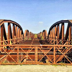 Eisenbahnbrücke - Eine Brücke als Denkmal (03/2021)