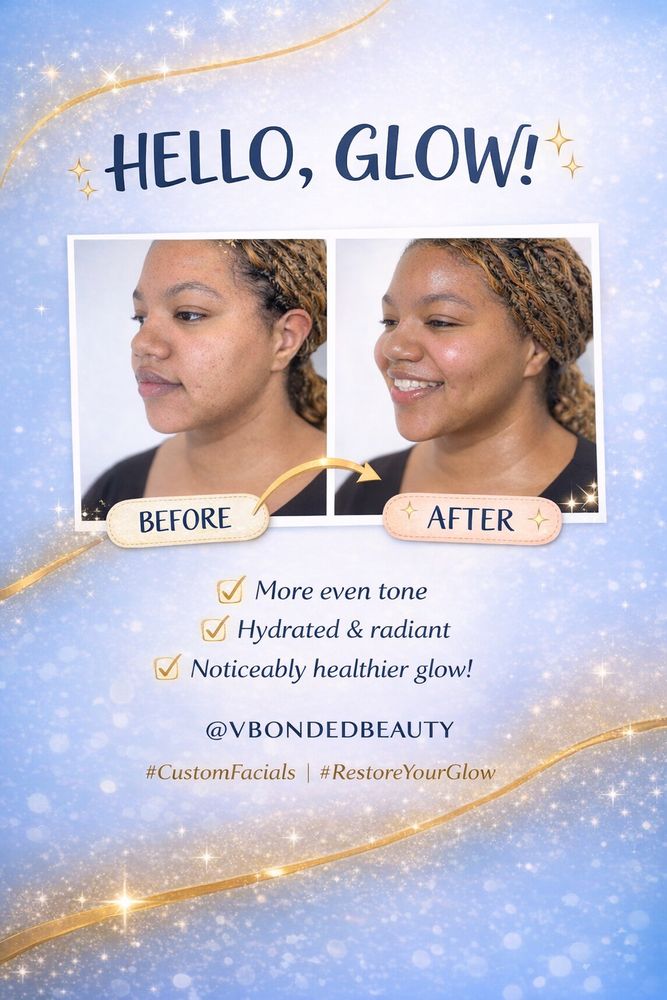 VBonded Beauty Logo