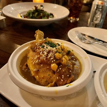 Baboush - Chicken Tefaya Tagine Dinner - Moroccan Near Me - Dallas, Texas