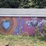 Photo of Peace, Unity, and Love Mural