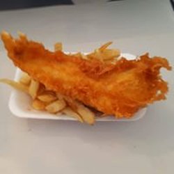 The Caia Fryer - Crisp battered Cod and Chips