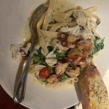 Pappadeaux Seafood Kitchen - Seafood Tagliatelle Pasta - Seafood Near Me - Albuquerque, New Mexico