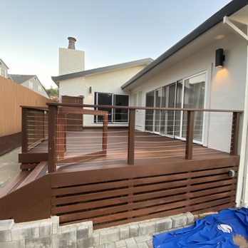 Martin's Handywork - Deck stain - Carpet Installation Near Me