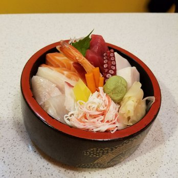 Kana Sushi - Dinner portion for chirashi - Japanese Near Me - Springfield, Virginia Kana Sushi - Dinner portion for chirashi - Japanese Near Me - Springfield, Virginia