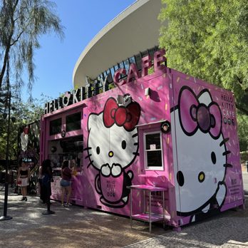 Hello Kitty Cafe - Exterior - Desserts Near Me - Las Vegas, Nevada Hello Kitty Cafe - Exterior - Desserts Near Me - Las Vegas, Nevada