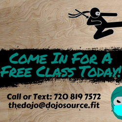Dojo Source - Try a Free Class