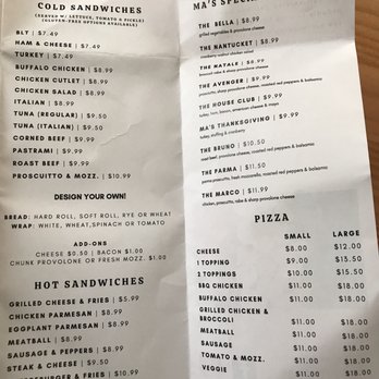Natale's Deli - Menu - Delis Near Me - East Greenwich, Rhode Island Natale's Deli - Menu - Delis Near Me - East Greenwich, Rhode Island