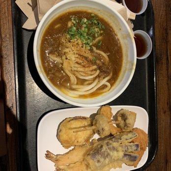 Marugame Udon - She had the curry udon. - Japanese Near Me - Honolulu, Hawaii Marugame Udon - She had the curry udon. - Japanese Near Me - Honolulu, Hawaii