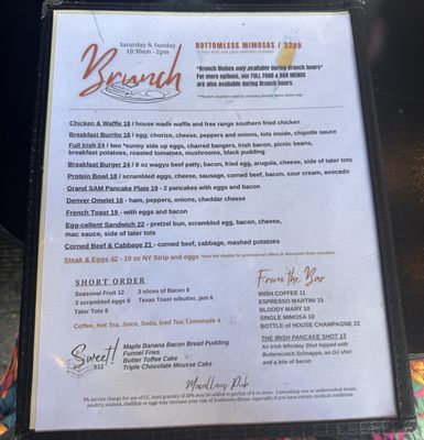 Menu photo 2 Macallans Public House Brea, CA Menu photo 2 Macallans Public House Brea, CA