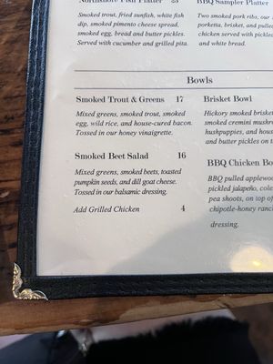 Menu photo 6 Northbound Smokehouse & Brewpub Minneapolis, MN