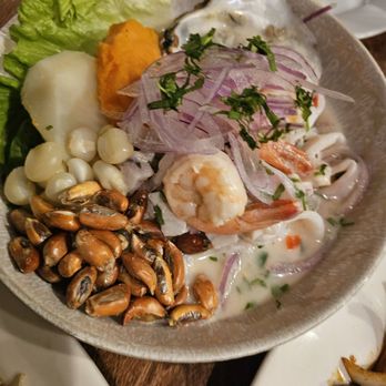 Aji 10 Latin Cuisine - Ceviche de Pescado - Latin American Near Me - Norwalk, Connecticut