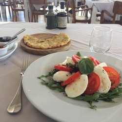Trattoria del Mar - Ensalda caprese