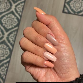 Petals & Polish - Pinky to thumb: "Butterscotch" 86, "Rose Power" 87, "Sunny Orange" 84, "Turf Tan" 88, "Yellow Maple" 89 - Nail Salons Near Me - Livermore, California Petals & Polish - Pinky to thumb: "Butterscotch" 86, "Rose Power" 87, "Sunny Orange" 84, "Turf Tan" 88, "Yellow Maple" 89 - Nail Salons Near Me - Livermore, California
