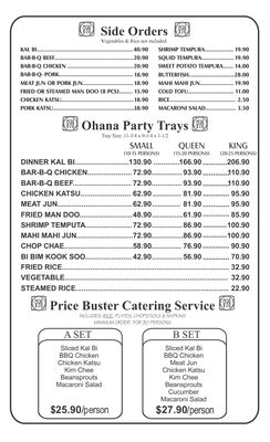 Menu photo 7 Kim Chee Restaurant Kailua, HI Menu photo 7 Kim Chee Restaurant Kailua, HI