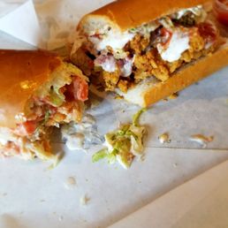 Oyster Poboy