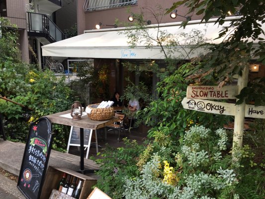 nakameguro SLOW TABLE by null