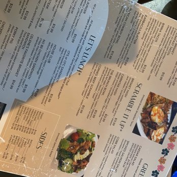 Brunch Snob - Huge menu selection front and back. - Breakfast & Brunch Near Me - Phoenix, Arizona Brunch Snob - Huge menu selection front and back. - Breakfast & Brunch Near Me - Phoenix, Arizona