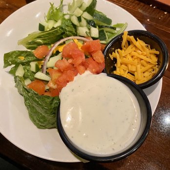 LongHorn Steakhouse - Mixed Greens Salad - Steakhouses Near Me - Harlingen, Texas