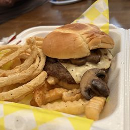 Mushroom Swiss