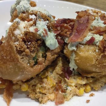 The Parlay Kitchen + Cocktails - Deep Fried Avocado with Bacon - Gastropubs Near Me - Scottsdale, Arizona The Parlay Kitchen + Cocktails - Deep Fried Avocado with Bacon - Gastropubs Near Me - Scottsdale, Arizona