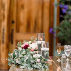 Bargetto Winery - Wedding reception details | 1985Luke Photography