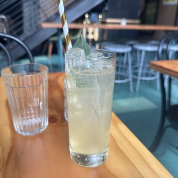 Kachka - A delicious mocktail. Thank you! - Russian Near Me - Portland, Oregon